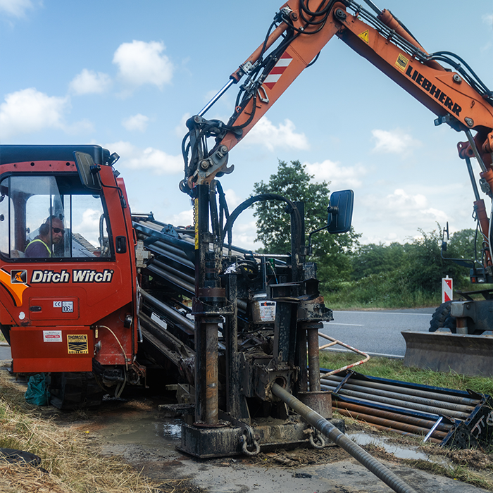 Horizontalbohrarbeiten